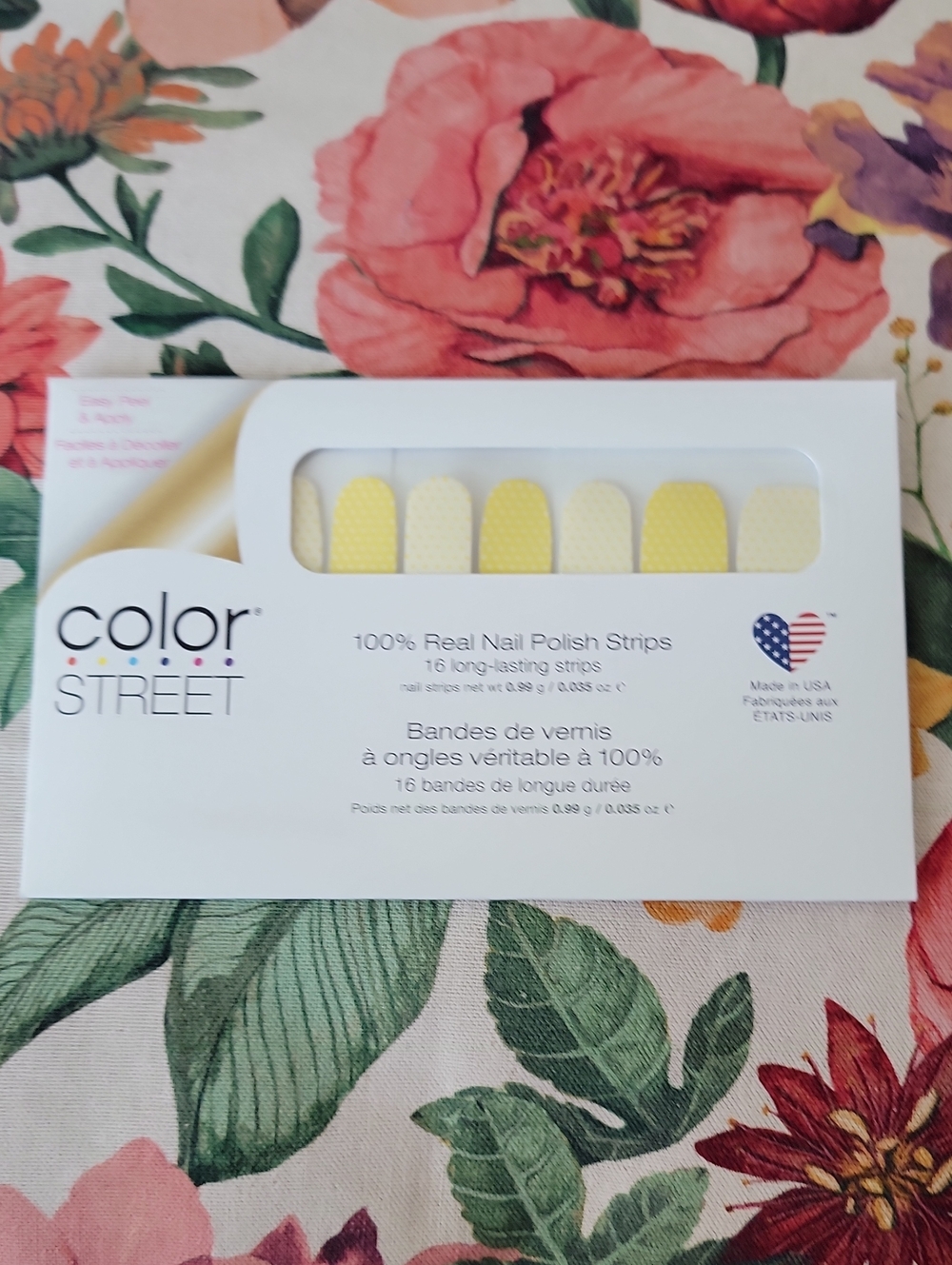 Color Street Nail Polish Strips - Bikinis And Bellinis